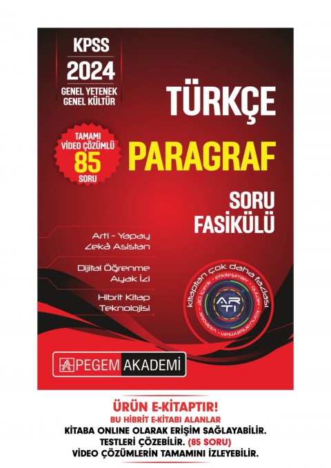 KPSS Türkçe - Paragraf Soru Fasikülü