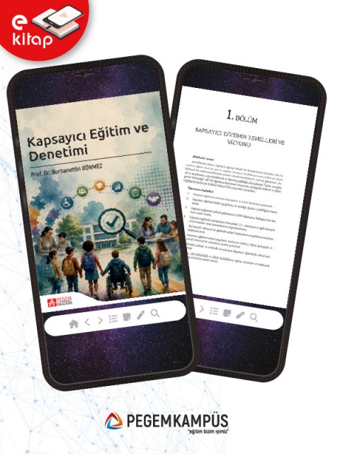 Kapsayıcı Eğitim ve Denetimi (e-kitap)