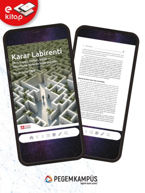 Karar Labirenti Zihin, Duygu, Toplum, Kültür ve Dijitalleşme Arasında İnsan Seçimleri (e-kitap)