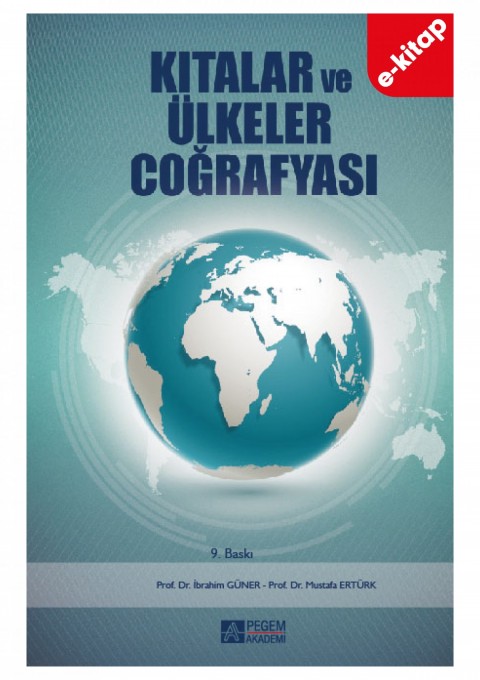 Kıtalar ve Ülkeler Coğrafyası (e-kitap)