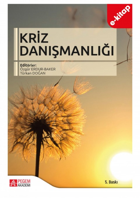 Kriz Danışmanlığı (e-kitap)
