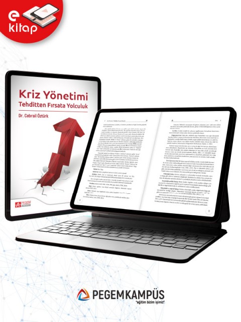 Kriz Yönetimi Tehditten Fırsata Yolculuk (e-kitap)