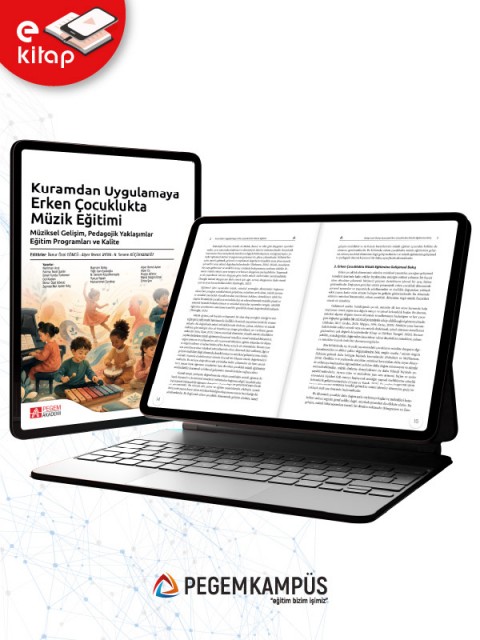 Kuramdan Uygulamaya Erken Çocuklukta Müzik Eğitimi (e-kitap)