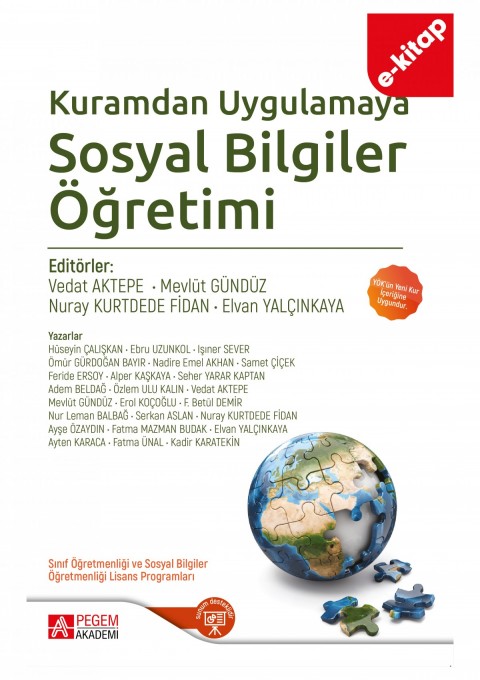 Kuramdan Uygulamaya Sosyal Bilgiler Öğretimi(e-kitap)