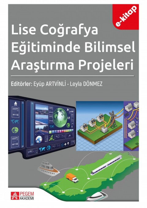 Lise Coğrafya Eğitiminde Bilimsel Araştırma Projeleri (e-kitap)