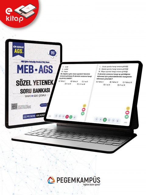 MEB-AGS Kim Korkar Sözel Yetenek Tamamı Çözümlü E-Soru Bankası