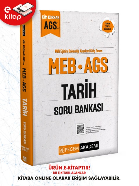 MEB-AGS Kim Korkar Tarih Tamamı Çözümlü E-Soru Bankası