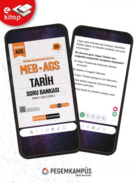 MEB-AGS Kim Korkar Tarih Tamamı Çözümlü E-Soru Bankası