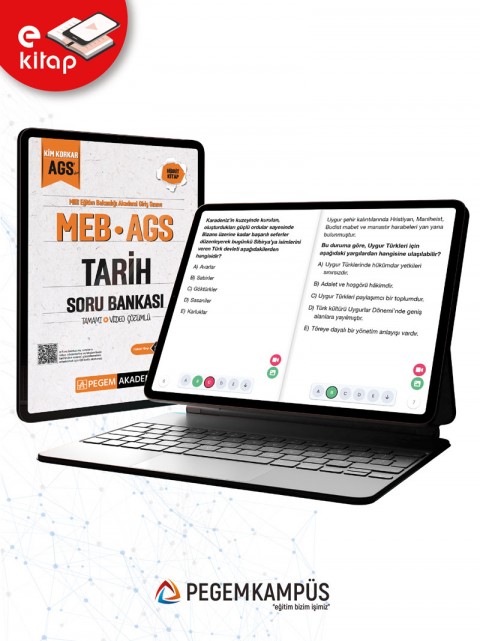 MEB-AGS Kim Korkar Tarih Tamamı Çözümlü E-Soru Bankası