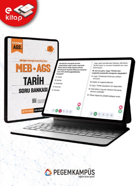 MEB-AGS Kim Korkar Tarih Tamamı Çözümlü E-Soru Bankası