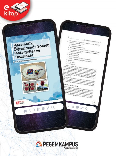 Matematik Öğretiminde Somut Materyaller ve Tasarımları (e-kitap)