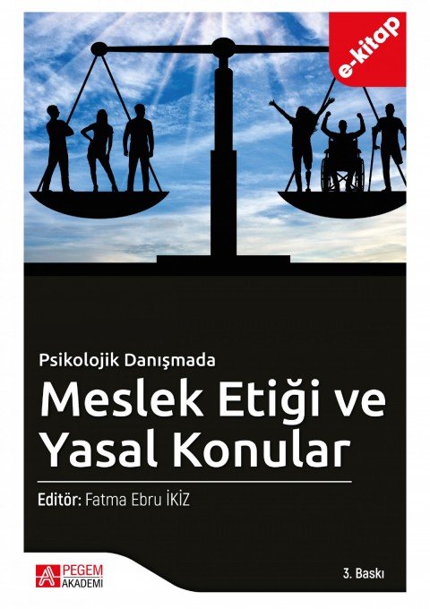 Meslek Etiği ve Yasal Konular (e-kitap)