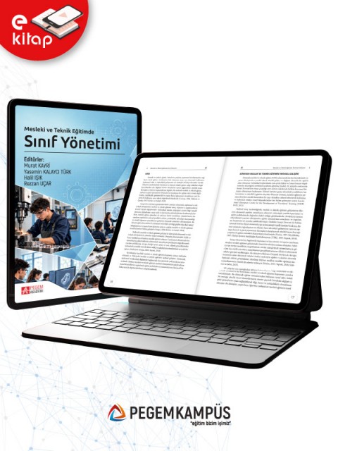 Mesleki ve Teknik Eğitimde Sınıf Yönetimi (e-kitap)