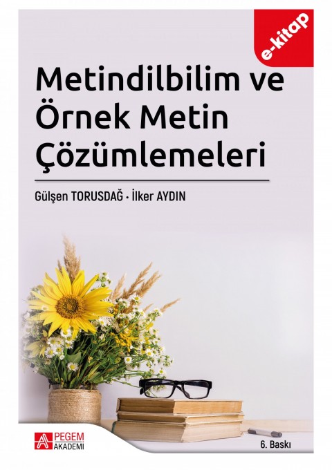 Metindilbilim ve Örnek Metin Çözümlemeleri (e-kitap)