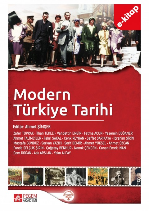 Modern Türkiye Tarihi (e-kitap)