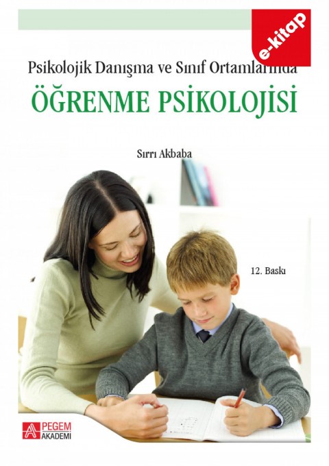 Öğrenme Psikolojisi (e-kitap)