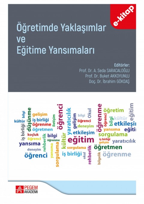 Öğretimde Yaklaşımlar ve Eğitime Yansımaları (e-kitap)