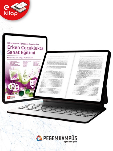 Öğretmen ve Öğretmen Adayları İçin Erken Çocuklukta Sanat Eğitimi (e-kitap)