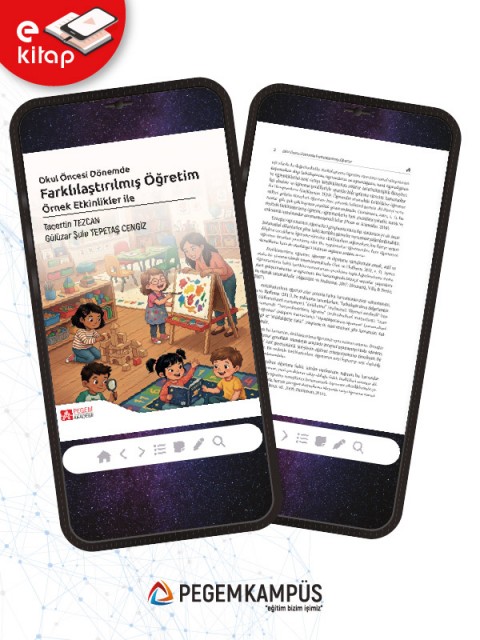 Okul Öncesi Dönemde Farklılaştırılmış Öğretim Örnek Etkinlikler İle (e-kitap)
