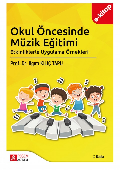 Okul Öncesinde Müzik Eğitimi (e-kitap)