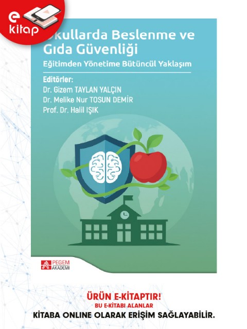 Okullarda Beslenme ve Gıda Güvenliği (e-kitap)