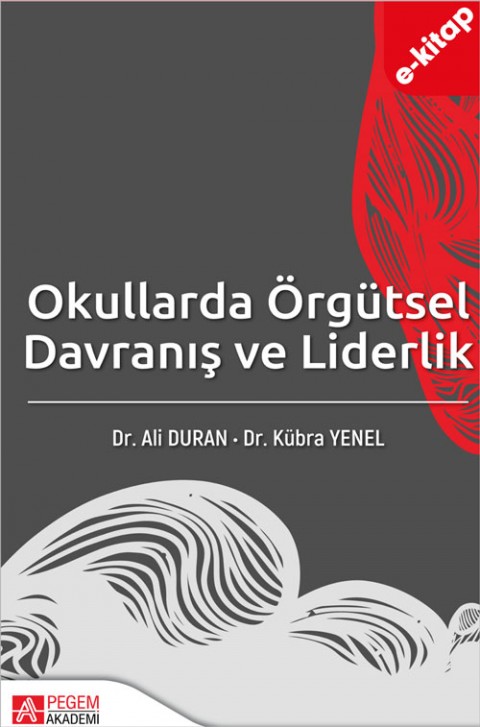 Okullarda Örgütsel Davranış ve Liderlik (e-kitap)
