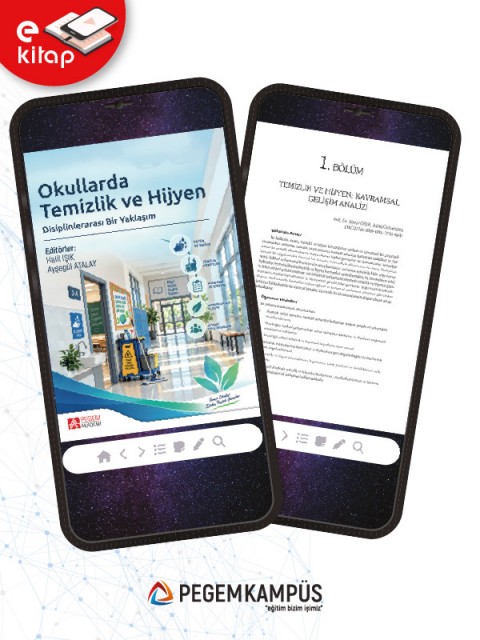 Okullarda Temizlik ve Hijyen Disiplinlerarası Bir Yaklaşım (e-kitap)