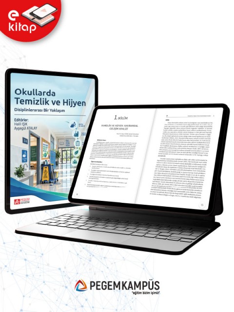 Okullarda Temizlik ve Hijyen Disiplinlerarası Bir Yaklaşım (e-kitap)
