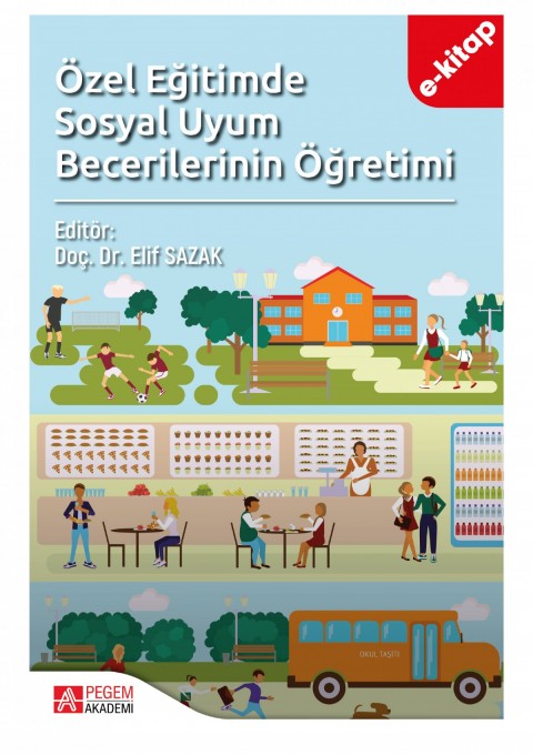 Özel Eğitimde Sosyal Uyum Becerilerinin Öğretimi(e-kitap)
