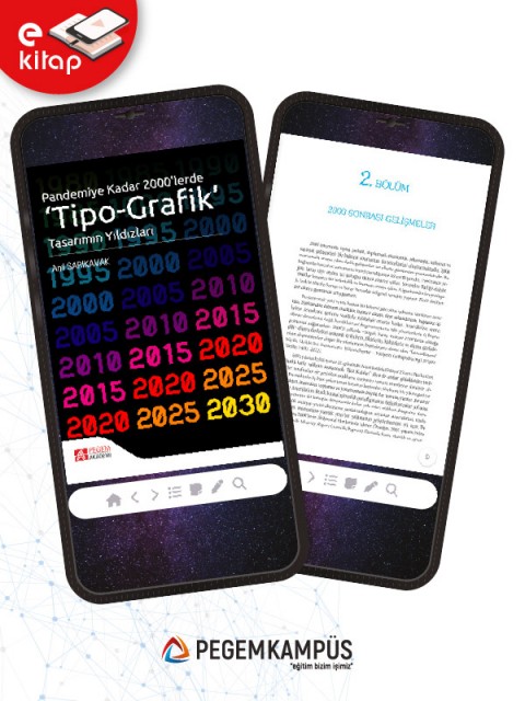 Pandemiye Kadar 2000'lerde Tipo Grafik Tasarımın Yıldızları (e-kitap) Pandemiye Kadar 2000'lerde Tipo Grafik Tasarımın Yıldızları (e-kitap)