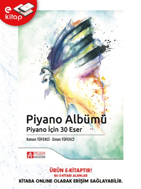 Piyano Albümü Piyano İçin 30 Eser(e-kitap)