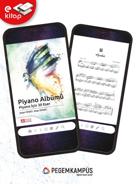 Piyano Albümü Piyano İçin 30 Eser(e-kitap)