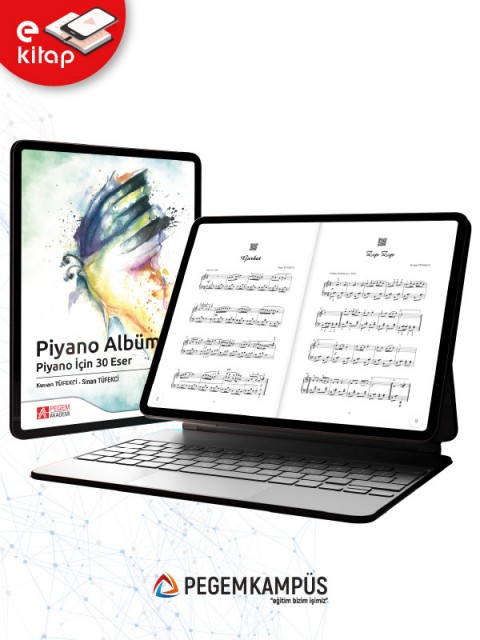 Piyano Albümü Piyano İçin 30 Eser(e-kitap)