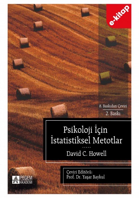 Psikoloji İçin İstatistiksel Metotlar (e-kitap)