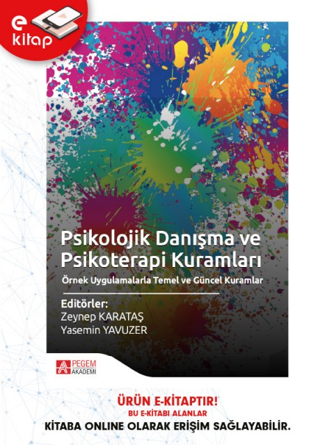 Psikolojik Danışma ve Psikoterapi Kuramları (e-kitap)