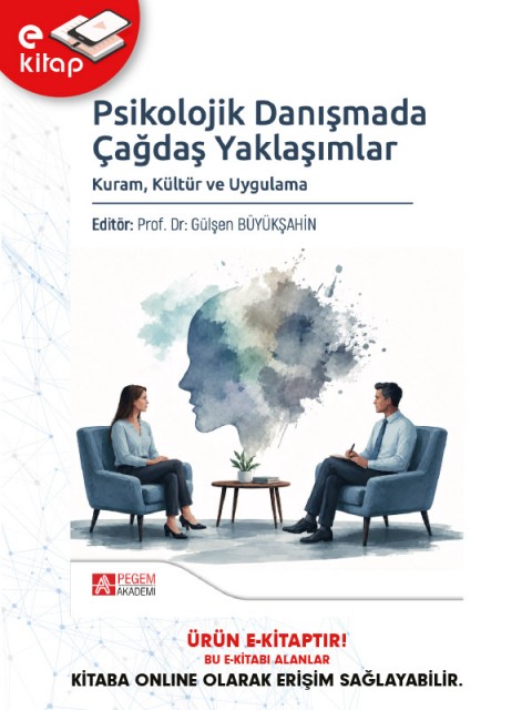 Psikolojik Danışmada Çağdaş Yaklaşımlar Kuram, Kültür ve Uygulama (e-kitap)
