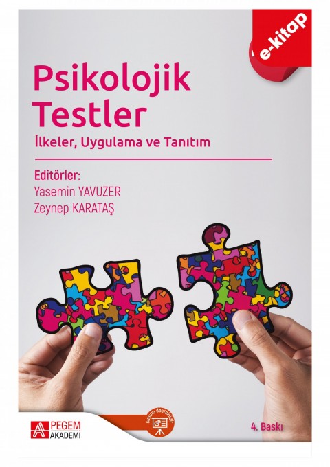 Psikolojik Testler (Ekonomik Boy) (e-kitap)