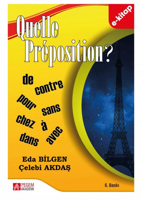 Quelle Prêposition (e-kitap)