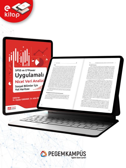 SPSS ve G*Power Uygulamalı Nicel Veri Analizi Sosyal Bilimler İçin Yol Haritası (e-kitap)