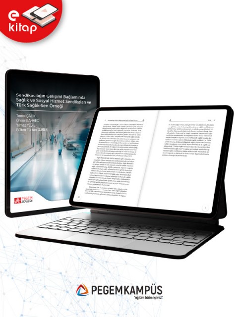 Sendikacılığın Gelişimi Bağlamında Sağlık ve Sosyal Hizmet Sendikaları ve Türk Sağlık-Sen Örneği (e-kitap) Sendikacılığın Gelişimi Bağlamında Sağlık ve Sosyal Hizmet Sendikaları ve Türk Sağlık-Sen Örneği (e-kitap)