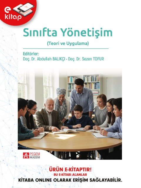 Sınıfta Yönetişim Teori ve Uygulama (e-kitap)