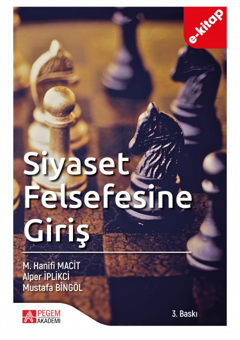 Siyaset Felsefesine Giriş (e-kitap)