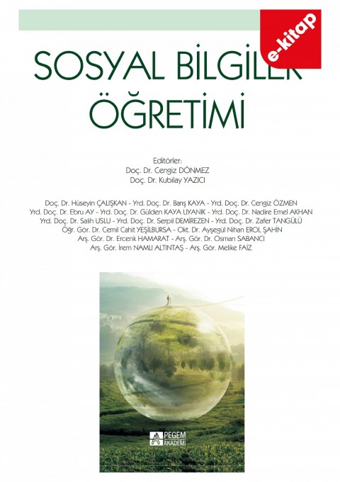 Sosyal Bilgiler Öğretimi (e-kitap)