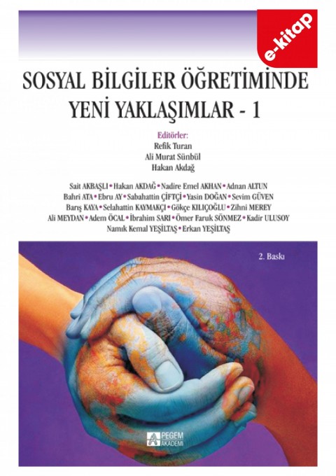 Sosyal Bilgiler Öğretiminde Yeni Yaklaşımlar - 1 (e-kitap)
