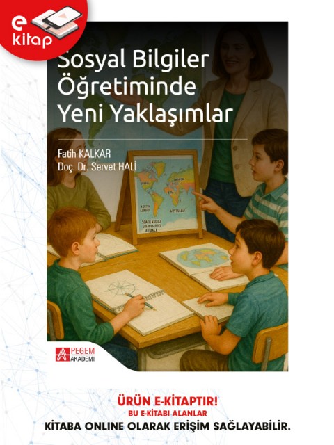 Sosyal Bilgiler Öğretiminde Yeni Yaklaşımlar (e-kitap)
