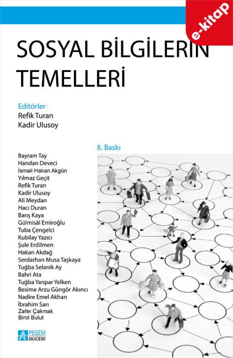 Sosyal Bilgilerin Temelleri (e-kitap)