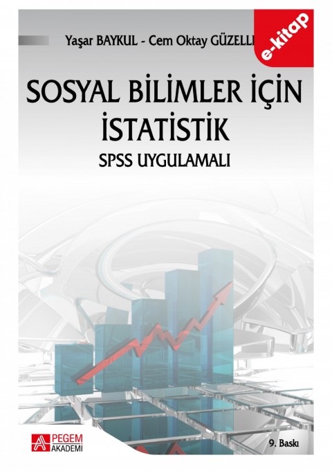 Sosyal Bilimler için İstatistik (e-kitap)