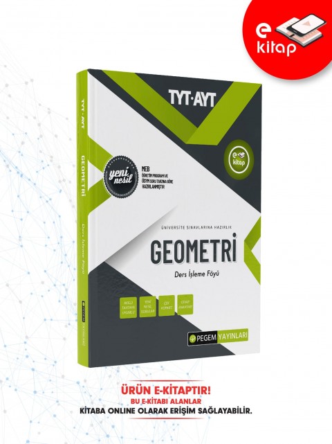TYT-AYT Geometri Ders İşleme Föyü E-Kitap