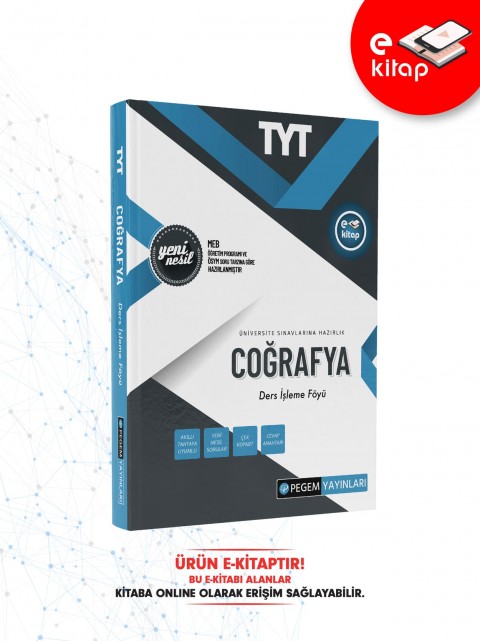 TYT Coğrafya Ders İşleme Föyü E-Kitap