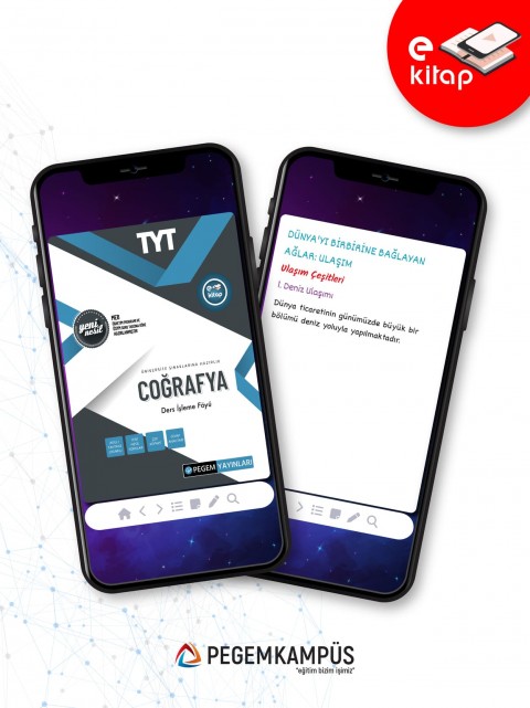 TYT Coğrafya Ders İşleme Föyü E-Kitap